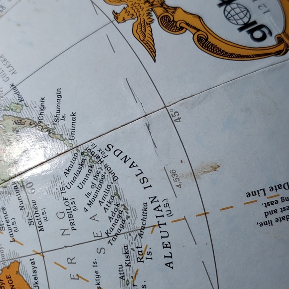 Globemaster. Globe. 12" diameter. - Picture 6 of 7